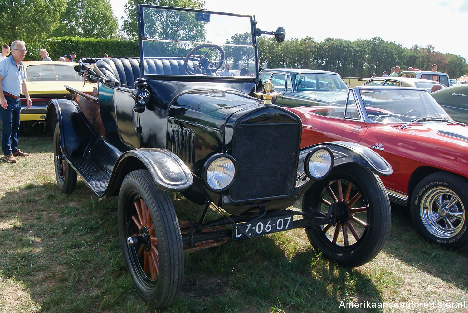 Ford Model T uit 1924